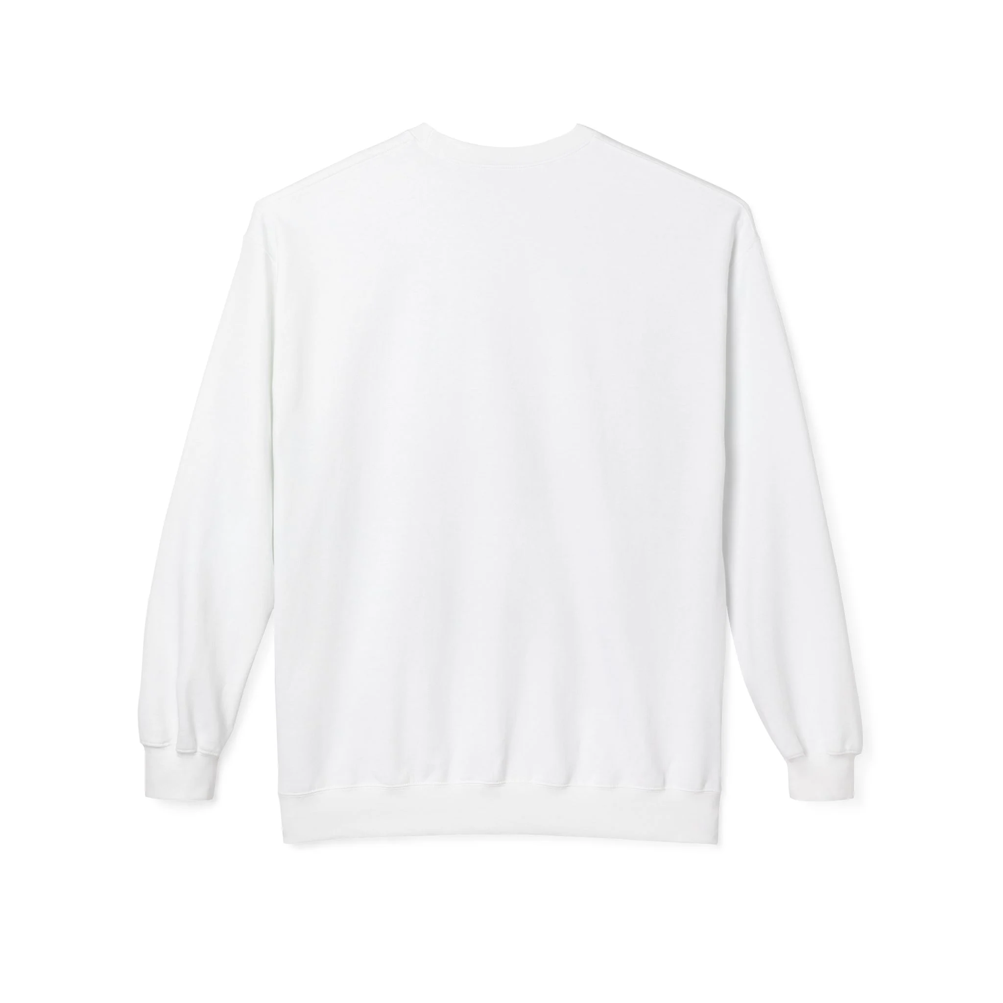 Touha Cat Crewneck Sweatshirt — Cute Sunglasses Cat Graphic - Obrázek 2