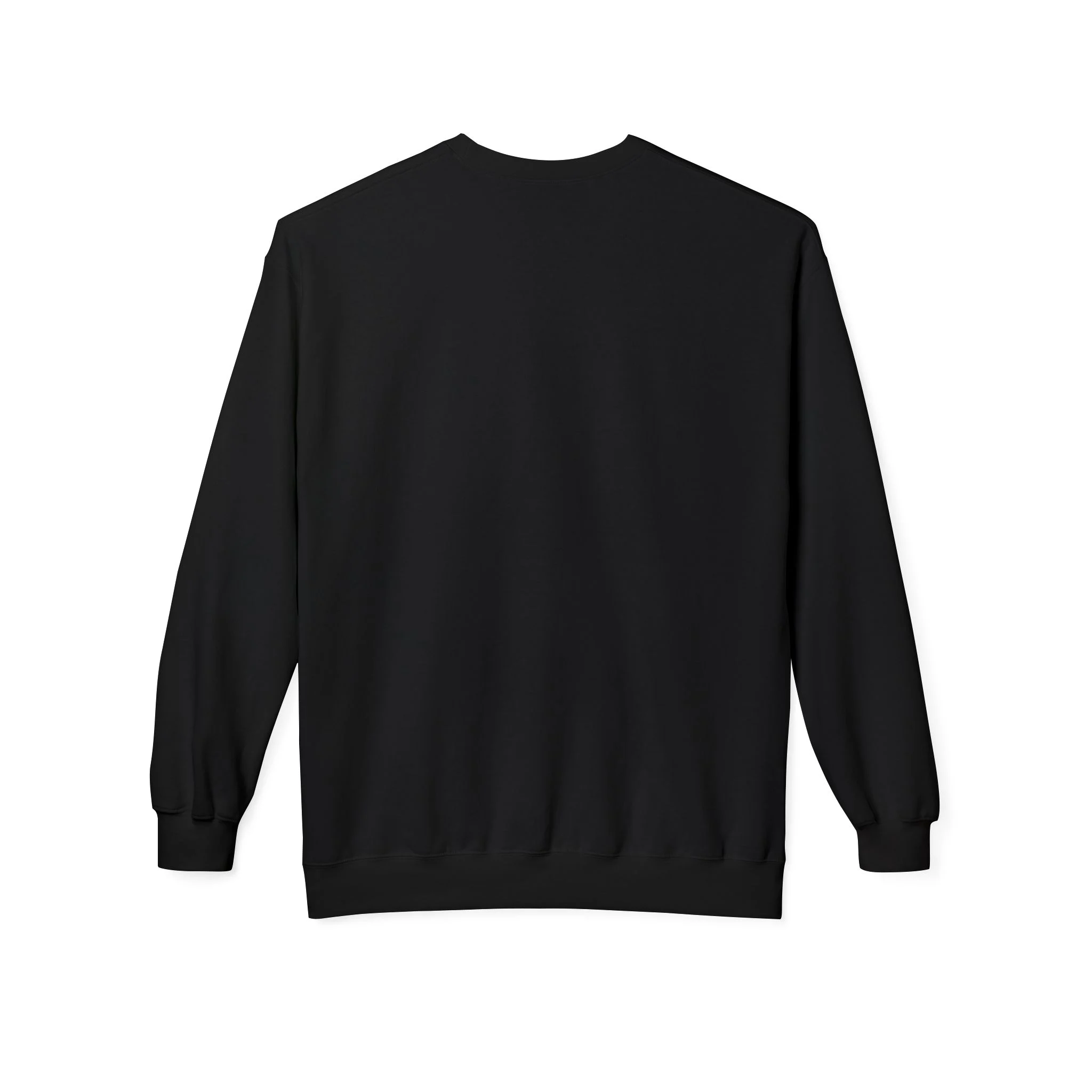 Touha Cat Crewneck Sweatshirt — Cute Sunglasses Cat Graphic - Obrázek 6