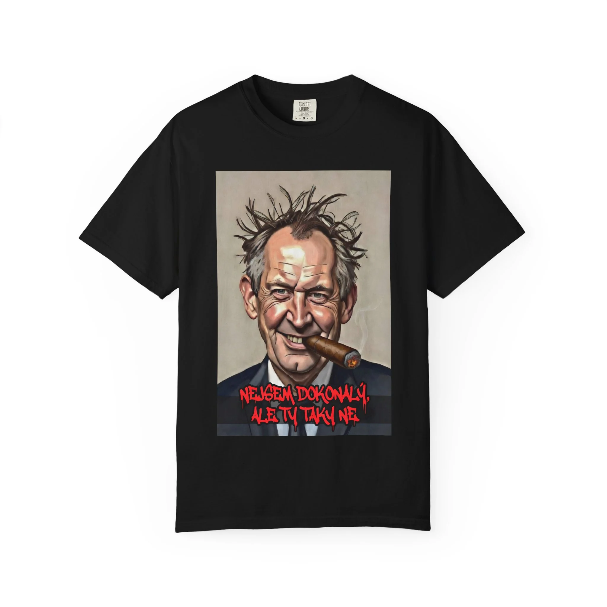 Tričko – vintage karikatura